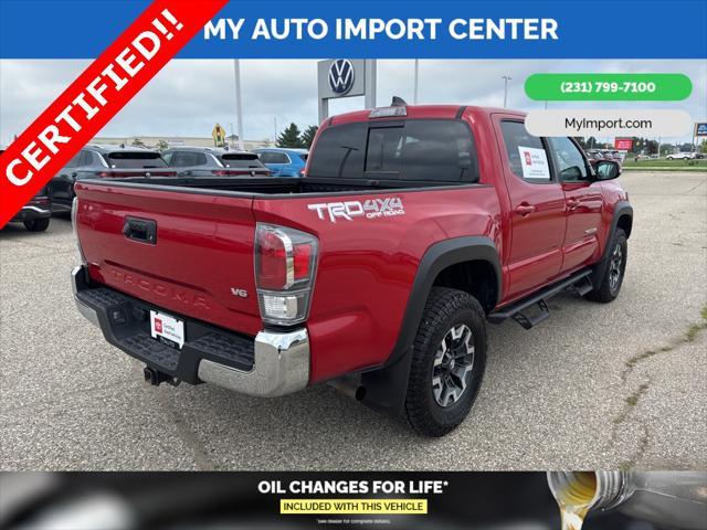 Photo of 2023 Barcelona Red Metallic Toyota Tacoma