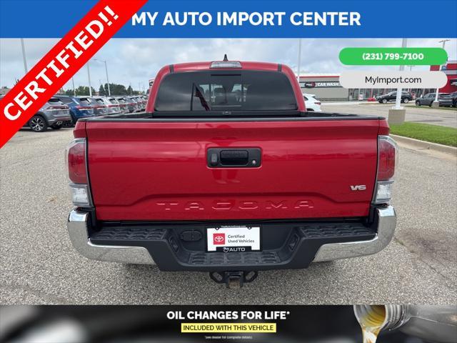 Photo of 2023 Barcelona Red Metallic Toyota Tacoma