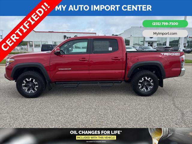 Photo of 2023 Barcelona Red Metallic Toyota Tacoma