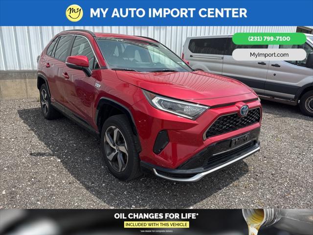 2021 Toyota Rav4 Prime