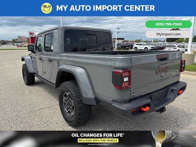 Photo of 2021 Sting-Gray Clearcoat Jeep Gladiator