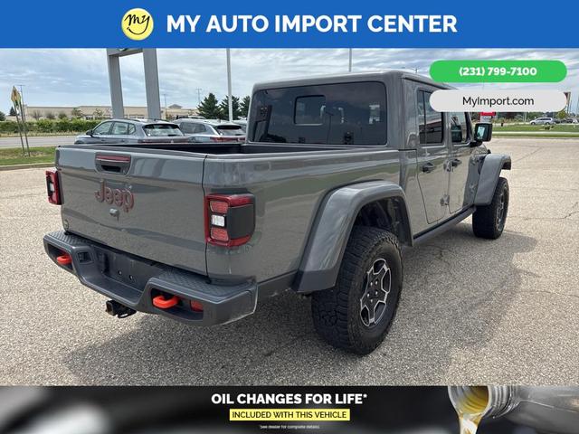 Photo of 2021 Sting-Gray Clearcoat Jeep Gladiator