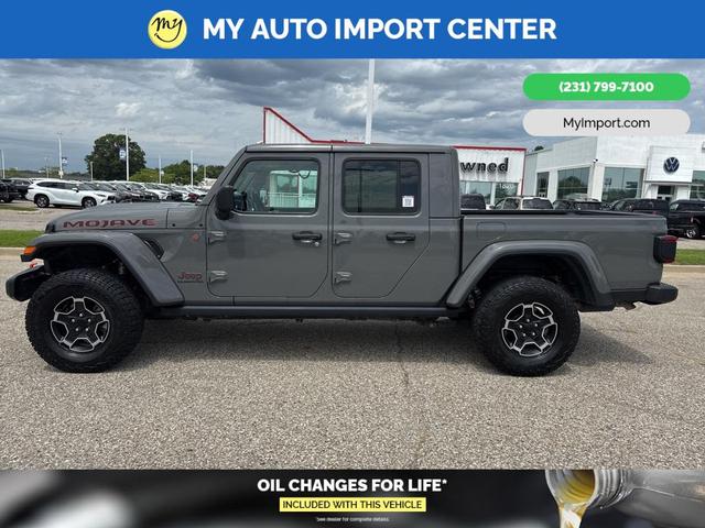 Photo of 2021 Sting-Gray Clearcoat Jeep Gladiator