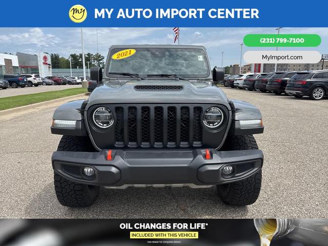 Photo of 2021 Sting-Gray Clearcoat Jeep Gladiator