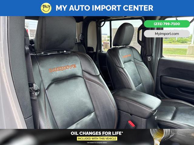Photo of 2021 Sting-Gray Clearcoat Jeep Gladiator