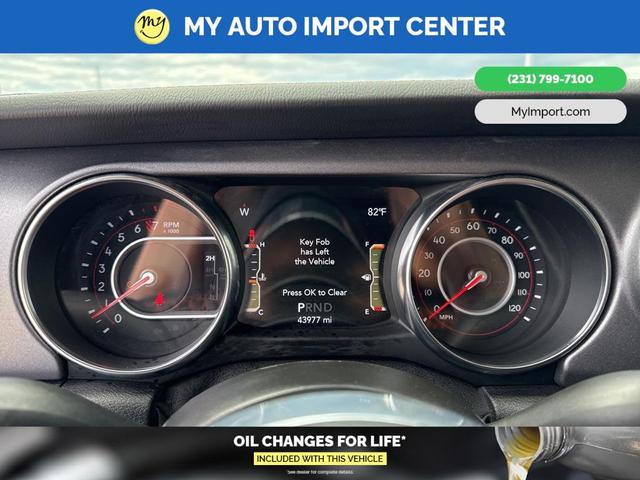 Photo of 2021 Sting-Gray Clearcoat Jeep Gladiator