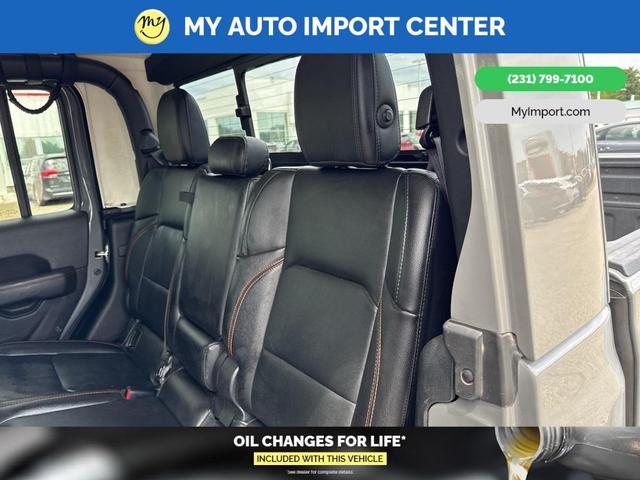 Photo of 2021 Sting-Gray Clearcoat Jeep Gladiator