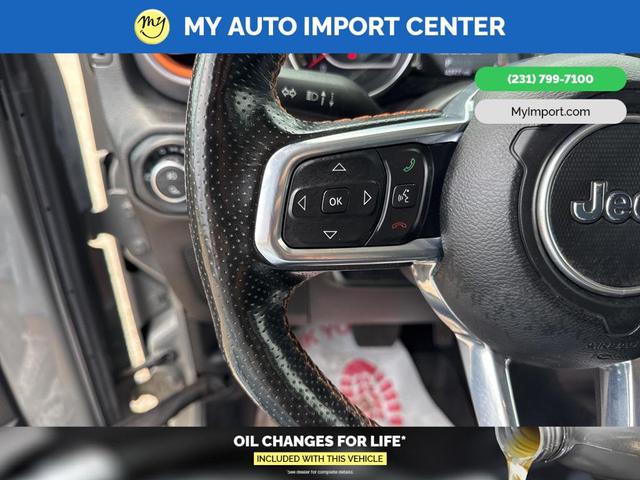 Photo of 2021 Sting-Gray Clearcoat Jeep Gladiator