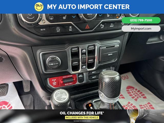 Photo of 2021 Sting-Gray Clearcoat Jeep Gladiator