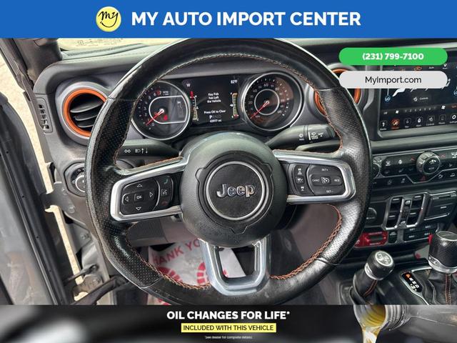 Photo of 2021 Sting-Gray Clearcoat Jeep Gladiator