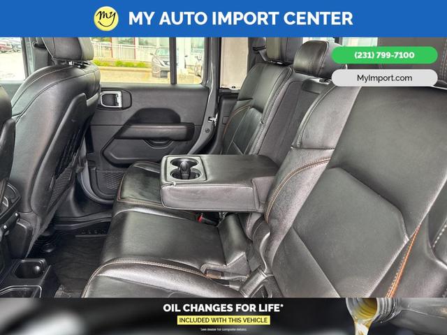 Photo of 2021 Sting-Gray Clearcoat Jeep Gladiator