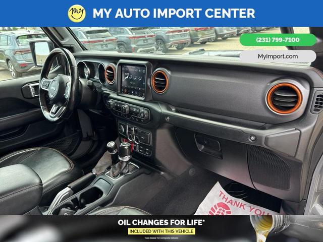 Photo of 2021 Sting-Gray Clearcoat Jeep Gladiator