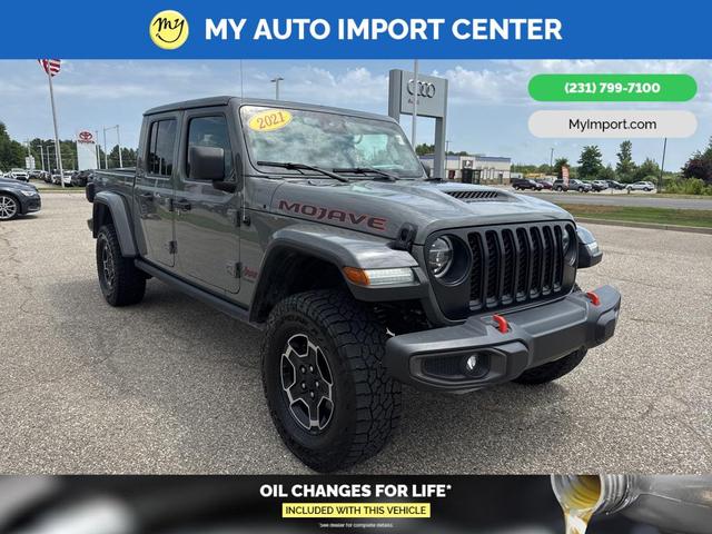 Photo of 2021 Sting-Gray Clearcoat Jeep Gladiator