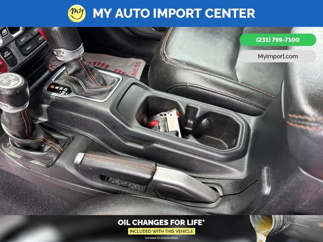 Photo of 2021 Sting-Gray Clearcoat Jeep Gladiator