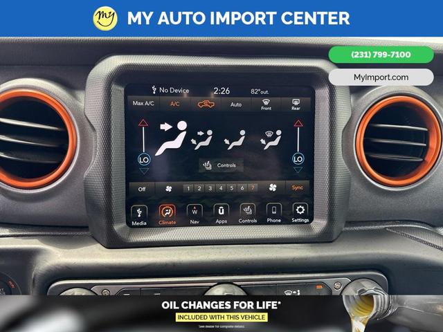 Photo of 2021 Sting-Gray Clearcoat Jeep Gladiator