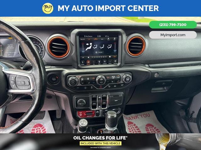 Photo of 2021 Sting-Gray Clearcoat Jeep Gladiator