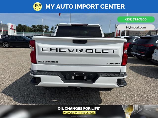 Photo of 2021 Summit White Chevrolet Silverado 1500