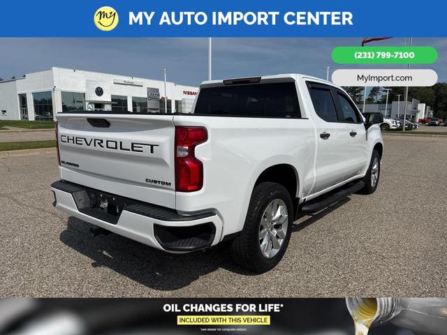 Photo of 2021 Summit White Chevrolet Silverado 1500