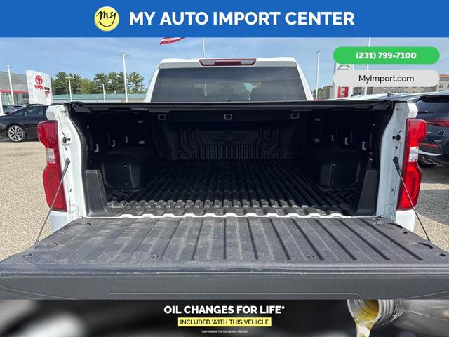 Photo of 2021 Summit White Chevrolet Silverado 1500