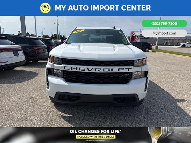 Photo of 2021 Summit White Chevrolet Silverado 1500