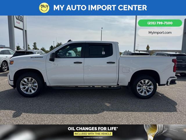 Photo of 2021 Summit White Chevrolet Silverado 1500
