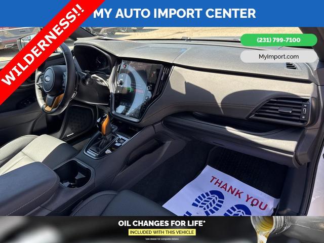 Photo of 2025 Crystal White Pearl Subaru Outback