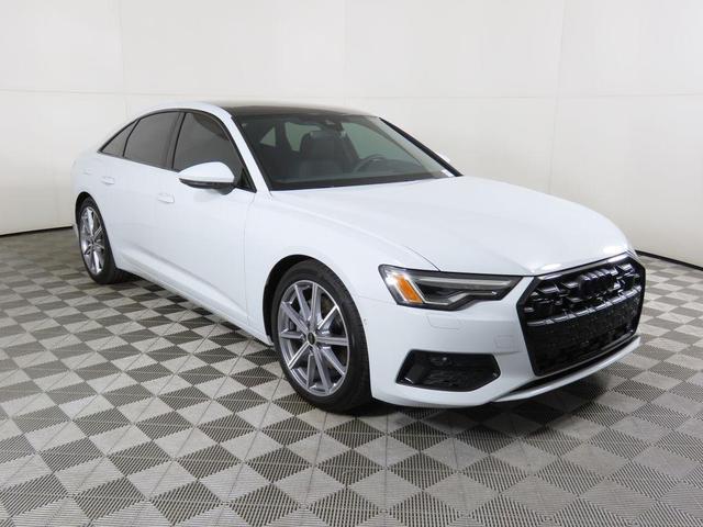 Photo of 2025 Glacier White Metallic Audi A6