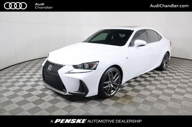 2017 Lexus Is 200t
