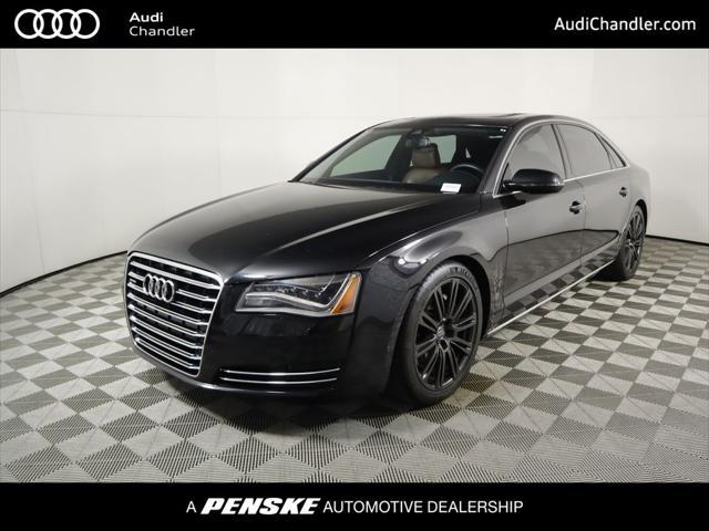 2014 Audi A8