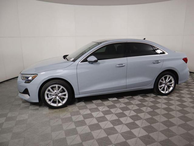 Photo of 2025 Gray Pearl Audi A3