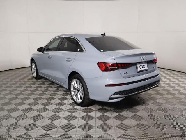 Photo of 2025 Gray Pearl Audi A3