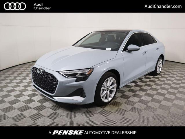 Photo of 2025 Gray Pearl Audi A3