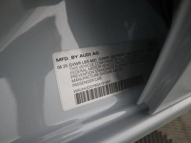 Photo of 2025 Gray Pearl Audi A3