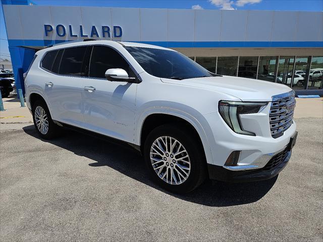 2025 GMC Acadia