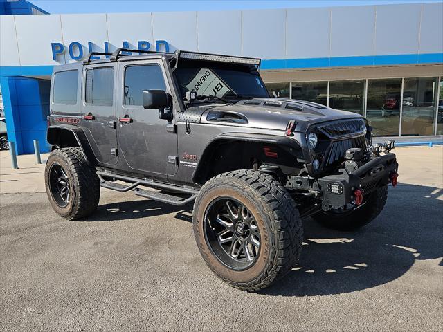 2018 Jeep Wrangler Jk Unlimited