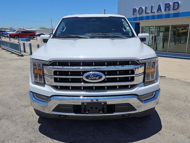 Photo of 2021 Oxford White Ford F-150