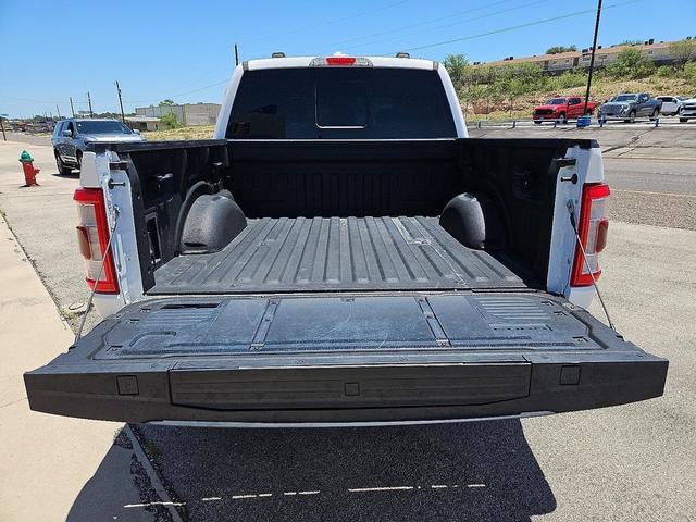 Photo of 2021 Oxford White Ford F-150