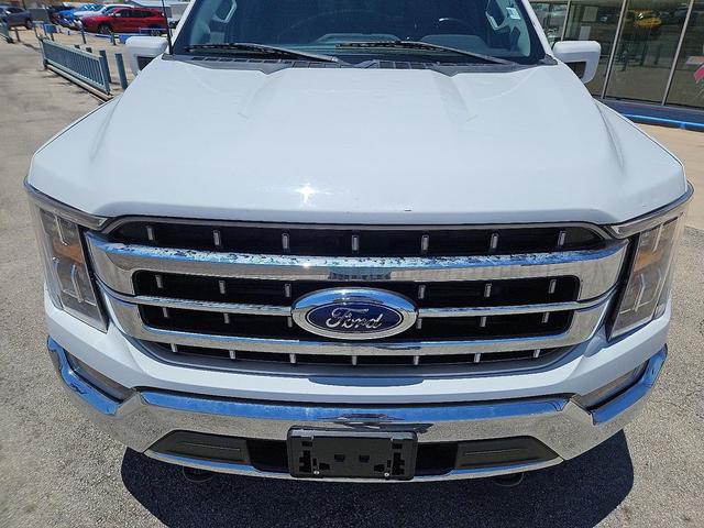 Photo of 2021 Oxford White Ford F-150