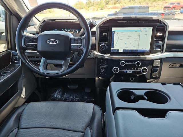 Photo of 2021 Oxford White Ford F-150