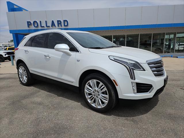 2018 Cadillac XT5