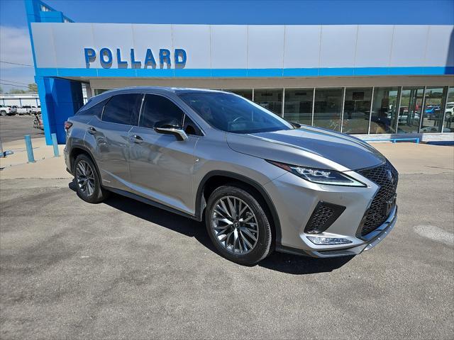 2022 Lexus Rx 450h