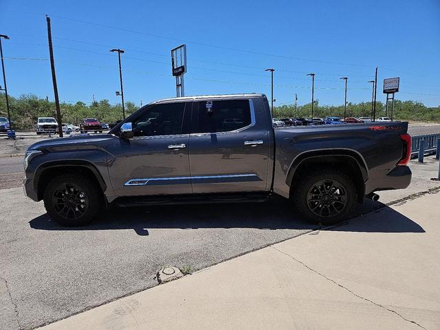 Photo of 2023 Magnetic Gray Metallic Toyota Tundra Hybrid