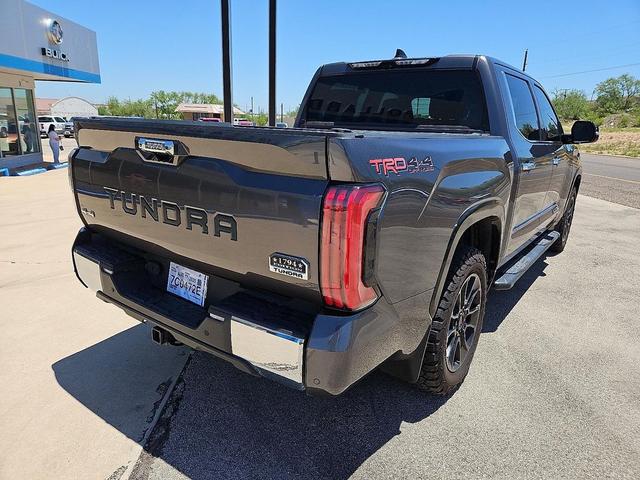 Photo of 2023 Magnetic Gray Metallic Toyota Tundra Hybrid