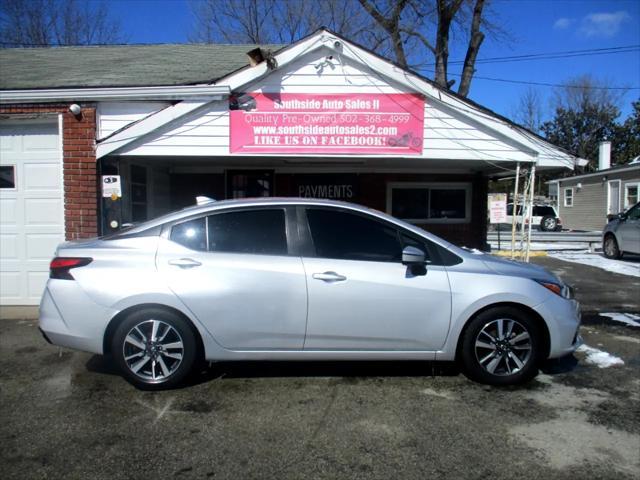 2020 Nissan Versa