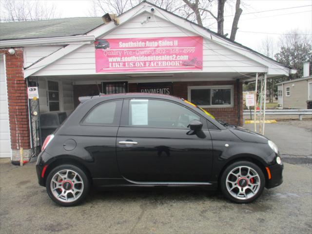 2015 Fiat 500