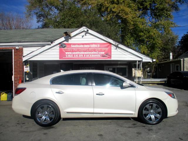 2013 Buick Lacrosse