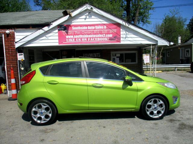 2012 Ford Fiesta