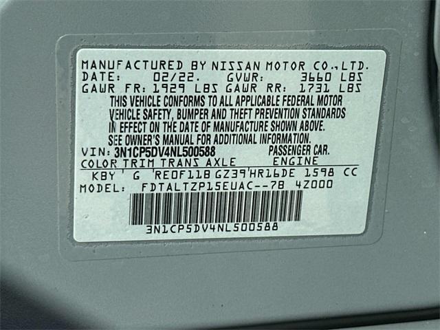 Photo of 2022 Boulder Gray Pearl Nissan Kicks