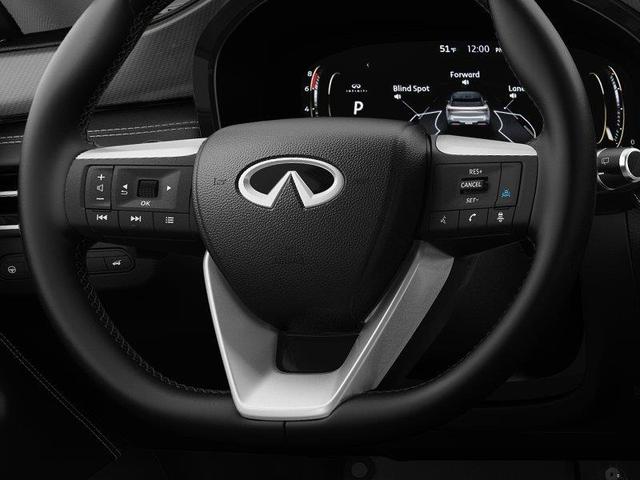 Photo of 2026 Radiant White INFINITI QX60