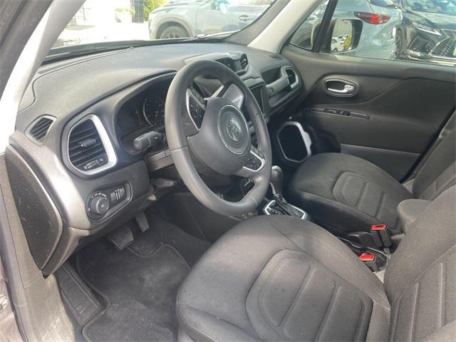 Photo of 2020 Granite Crystal Clearcoat Metallic Jeep Renegade